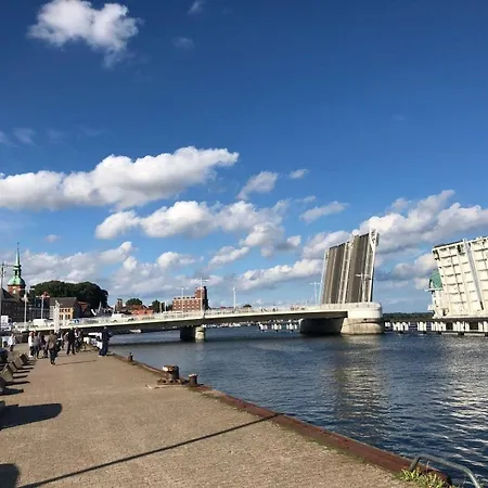 شقة In Mit Kleiner Terrasse Stoltebüll